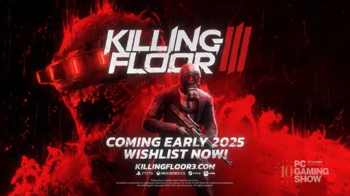 「Killing Floor 3」2025年初頭に発売決定。ヘッドショット時の“頭の開き方”に飽くなき追求を見せるインタビュー動画も