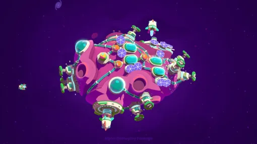 宇宙基地作り放題ゲーム『Star Birds』発表。小惑星に基地をどんどん建てて自動化、“圧倒的に好評”リラックス街づくりゲーム開発元が手がける