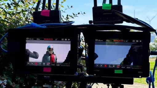 『シン・仮面ライダー』Blu-ray特典映像・各話フォーマット版には“新規撮影パート”あり、現在も追撮中。撮影風景に映るライダーのビジュアルにも注目集まる