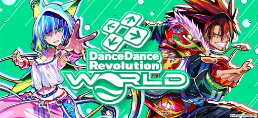 KONAMI、『ダンスダンスレボリューション ワールド』の稼働を6月12日から開始…スタイリッシュなゲーム画面デザインにアップデート