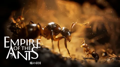 リアルすぎるグラフィックスで描かれるアリたちのRTS「Empire of the Ants」，2024年11月7日に発売決定