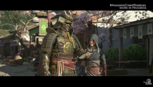 『アサシン クリード シャドウズ』最新映像が公開。弥助と奈緒江の戦闘や戦国時代の風景が約13分間に凝縮【Ubisoft Forward 2024】