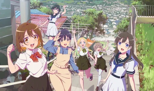 P.A.WORKS新作の夏アニメ『菜なれ花なれ』7/7放送開始。最新PVで逢田梨香子、芹澤優らが演じる新キャラも解禁