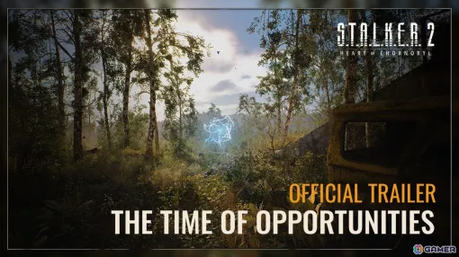 「S.T.A.L.K.E.R. 2: Heart of Chornobyl」の新トレーラー“The Time of Opportunities”が公開！ゾーンの過酷な環境をチェック