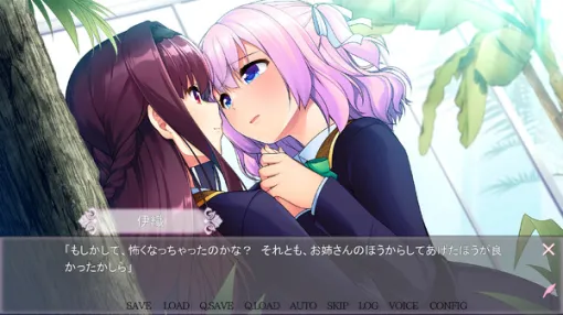 名門学園に通う学生は全員男の娘！？女装学園恋愛ADV『女装百合畑』Steamで配信開始