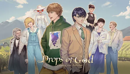 漫画「神の雫」がゲーム化！ワイナリーシム『Drops of God: Creating your Ambrosia』発表―デモ版がSteamで1週間限定公開