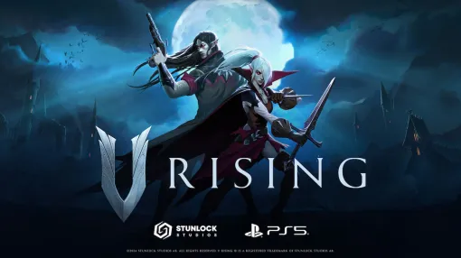 PS5版「V Rising」配信開始。1人の吸血鬼になり広大な世界の探検や城作りを楽しめるサバイバルアクション