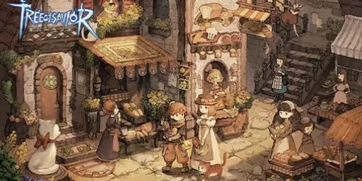 『Tree of Savior：風の響き』タイトル名が『ツリーオブセイヴァー：ネバーランド』に変更。2024年中リリースを発表＆近日中にコンセプトアートを公開