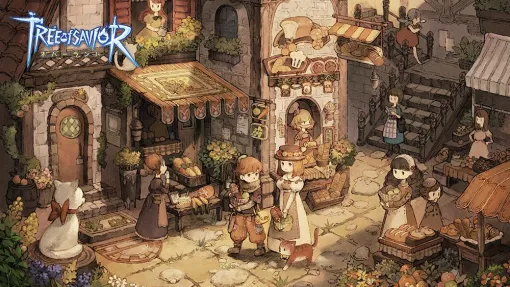 『Tree of Savior：風の響き』のタイトル名が『ツリーオブセイヴァー：ネバーランド』へと変更。今年アジア各地で同時リリース予定