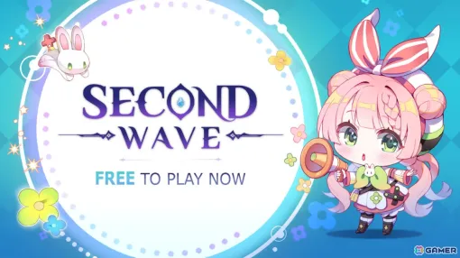 アニメ調チームベースシューティング「Second Wave」の無料化が発表！体験版を事前公開