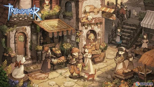 MMORPG「Tree of Savior：風の響き」のタイトルが「ツリーオブセイヴァー：ネバーランド」に変更――2024年にアジア各地で同時リリース