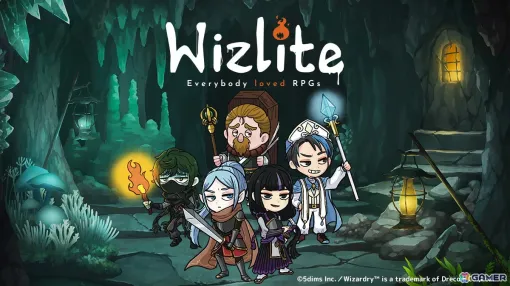 「ウィザードリィ」ライクなRPG「Wizlite」が今夏早期アクセス開始！回数制魔法や宝箱の解錠などWIZ風システムにローグライトを融合