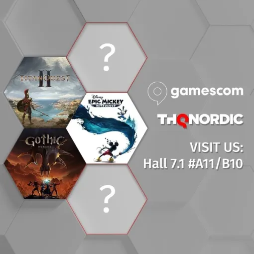 THQ Nordic「gamescom 2024」への参加発表―イベントでは『Disney Epic Mickey: Rebrushed』や“未発表タイトル2作”もプレイアブル展示！