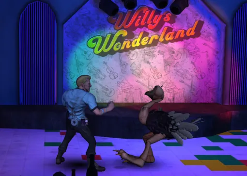 ニコラス・ケイジがアニマトロニクス相手に無双する映画のゲーム版『Willy’s Wonderland - The Game』配信開始！