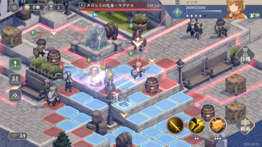 基本プレイ無料タクティクスRPG『鈴蘭の剣：この平和な世界のために』8月1日リリース決定！ファイナルCBTの参加者募集中