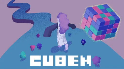 インディ開発チームWOOL STUDIO、パズルローグライト『CUBEN ―キューブン―』Steamストアページと第1弾PV映像を公開