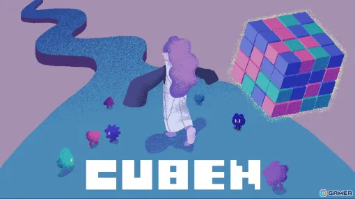 キューブ型パズル×アイテム整理のパズルローグライト「CUBEN ―キューブン―」が2025年にリリース！Steamページが公開