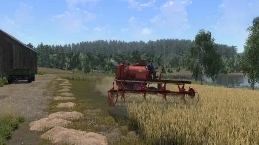 オープンワールド農業シム『Farmer’s Dynasty 2』新ゲームプレイ映像！広大な農場で働きながら田舎暮らしを堪能