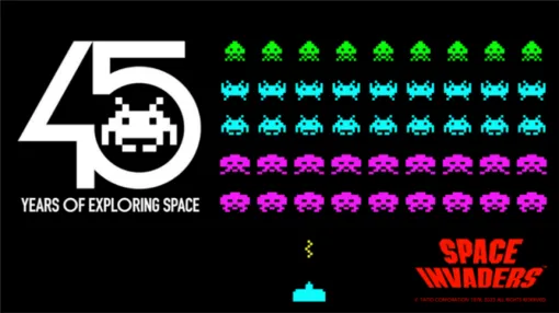 【今日は何の日？】タイトーのコーポレートキャラ「スペースインベーダー」が1978年の発売から今年で45周年…「最も長く続いているビデオゲームシリーズ」としてギネス世界記録認定（2023年6月16日）