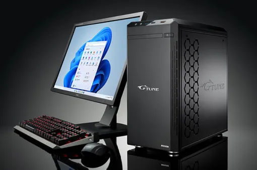 「ELDEN RING」大型DLC推奨認定を取得したゲーマー向けデスクトップPCがマウスコンピューターから