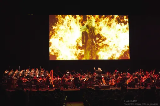FFシリーズのオーケストラコンサート「Distant Worlds: music from FINAL FANTASY」東京公演をレポート。祖堅正慶氏作曲の楽曲とFFVIの「妖星乱舞」をフィーチャー
