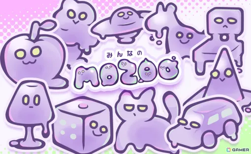 AIで3Dモデルを生成して遊べる無料パズルゲーム「みんなのMOZOO」がPC/iOS/Androidでリリース！