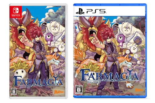 マーベラス、真島ヒロ氏がキャラデザの完全新作アクションゲーム『FARMAGIA(ファーマギア)』を11月1日に全世界で発売決定