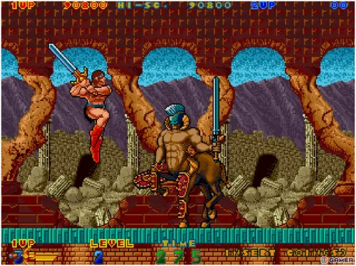 「ラスタンサーガ」の前日譚を描くアクション「アーケードアーカイブス ラスタンサーガII」がPS4/Switchで6月20日に配信！