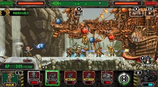 最新作はタワーディフェンスに！『METAL SLUG ATTACK RELOADED』配信開始─300超えのキャラを用意、オンライン対戦も実装【Nintendo Direct 2024.6.18】