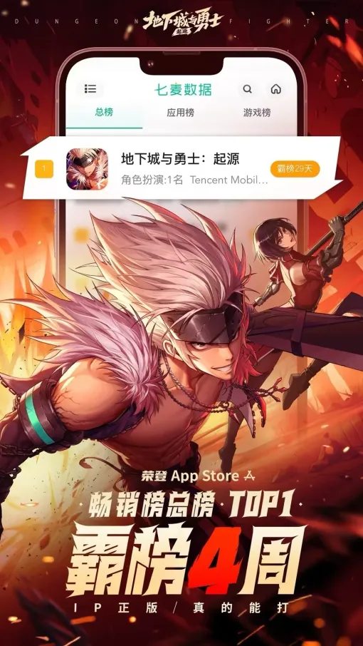 「アラド戦記モバイル」，中国iOSのセールスランキングで4週間連続首位をキープ