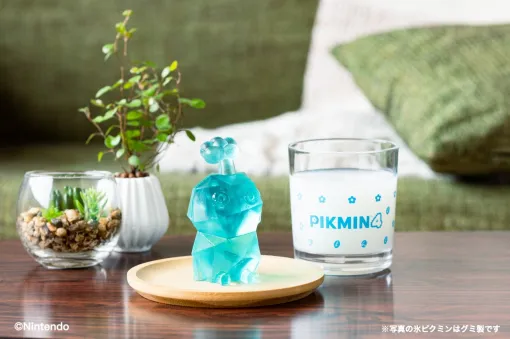 完売した「ピクミン4 氷ピクミンが作れる 製氷器＆コップ set BOOK」が重版決定。「ぬいぐるみポーチBOOK」とともに7月10日再出版