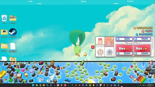 デスクトップ下部分プールシム『MyLittlePool』発表、6月28日配信へ。PC画面の下部にプールが登場、“ながら”で集めたアイテムを鑑賞