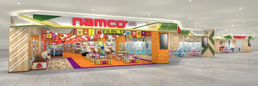 バンナムアミューズメント、『namcoイオンモール鈴鹿店』を移転リニューアル…おまけがもらえるゲームコーナー「おまけ横丁」をオープン