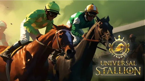 コムシード子会社のHashLink、ブロックチェーン競馬ゲーム『UNIVERSAL STALLION』を本日リリース