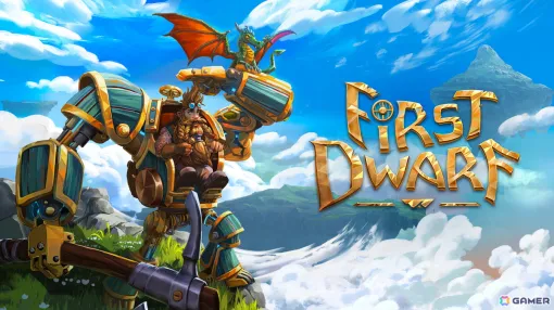 メカとドラゴンの力を借りて広大な世界を冒険！オープンワールドアクションRPG「First Dwarf（ファースト・ドワーフ）」のアーリーアクセスがSteamで開始