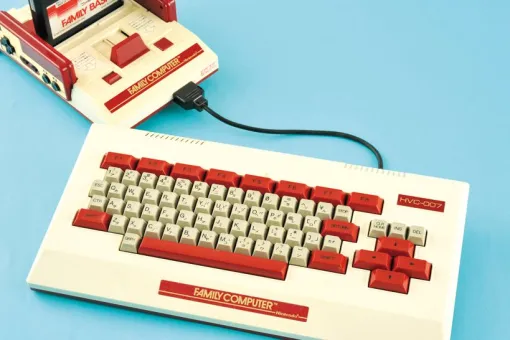 ファミコンの周辺機器“ファミリーベーシック”が発売40周年。BASIC言語でゲームを自作して楽しめた、夢広がるツール【今日は何の日？】