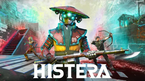 StickyLock、タイムグリッチ・アリーナ・シューター『Histera』アーリーアクセスをSteamで開始！