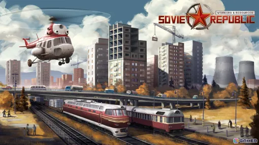 架空のソ連を舞台にした都市建設シム「Workers ＆ Resources: Soviet Republic」Ver.1.0が配信！追加バイオームDLCも