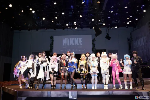 「NIKKE THE STAGE」千秋楽夜公演のマルチアングル アーカイブ配信が決定！視聴者が自由に視点を切り替えられるSwipeVideoで実施