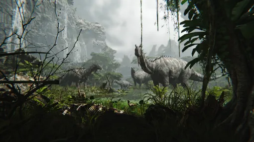 恐竜が住む島で戦うサバイバルシューター『FEROCIOUS』新トレイラー！お助け恐竜や二足歩行ロボも登場
