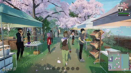 日本農場生活ゲーム『SunnySide』は、1日の過ごし方や恋愛面で『ペルソナ4』からめちゃくちゃ影響を受けている。ファンタジー日本田舎生活シムを作るために頑張ったこと