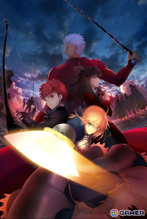 TVアニメ「Fate/stay night ［Unlimited Blade Works］」が7月5日よりBS11で再放送！