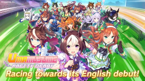 Cygames、『ウマ娘 プリティーダービー』英語版をリリース決定！