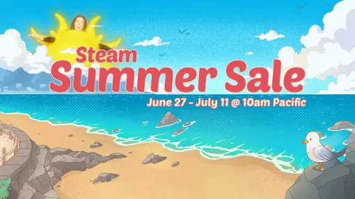 「Steam Summer Sale 2024」は6月27日にスタート。ラインナップの一部を確認できるオフィシャルトレイラーが公開に