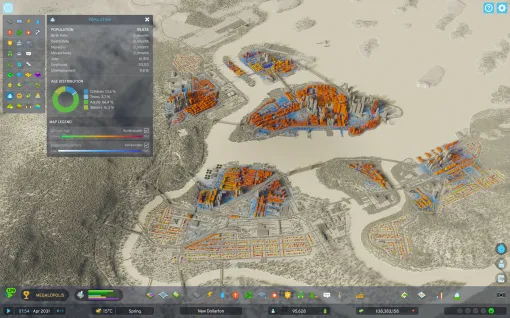 「Cities: Skylines II」，ゲームシステムを多数変更する大型アップデート“1.1.5f1（Economy 2.0）”の配信を開始