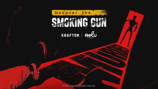 KRAFTON傘下のクリエイティブスタジオ「ReLU Games」、AI技術を使用した推理ゲーム『Uncover the Smoking Gun』を正式リリース