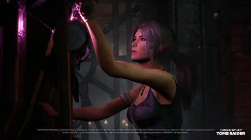 『DbD』に『トゥームレイダー』のララ・クロフトが新サバイバーとして登場。SteamでPTBが本日より開催【Dead by Daylight】