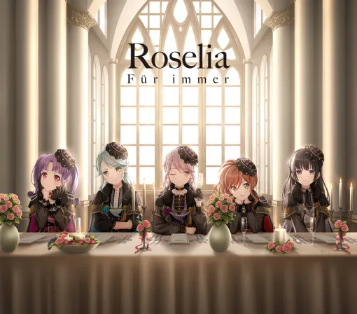 ブシロードミュージック、BanG Dream!（バンドリ！）プロジェクトよりRoselia 3rd Album「Für immer」を発売