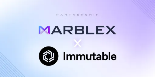 ネットマーブル、ブロックチェーン専門子会社のMARBLEXがIMMUTABLEと戦略的パートナーシップを締結