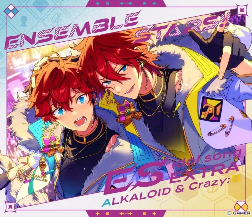 「あんさんぶるスターズ！！ESアイドルソング Extra ALKALOID＆Crazy:B」が発売！合同曲「SAKE OF LOVE」と各ユニットの新規楽曲が収録